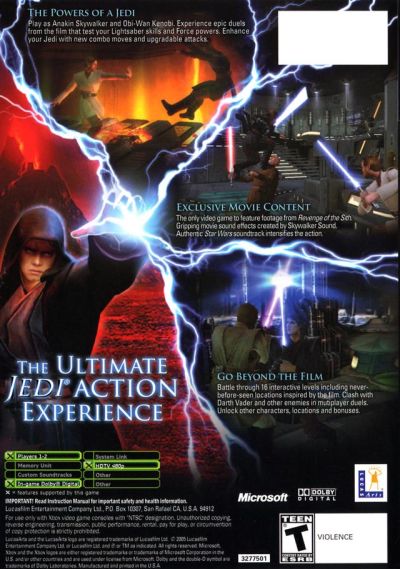 Star Wars - Episode III - Revenge of the Sith (USA)